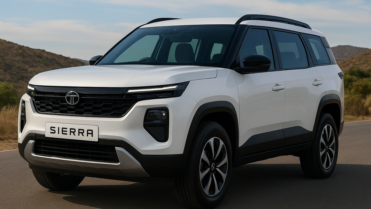 Tata Sierra 2025