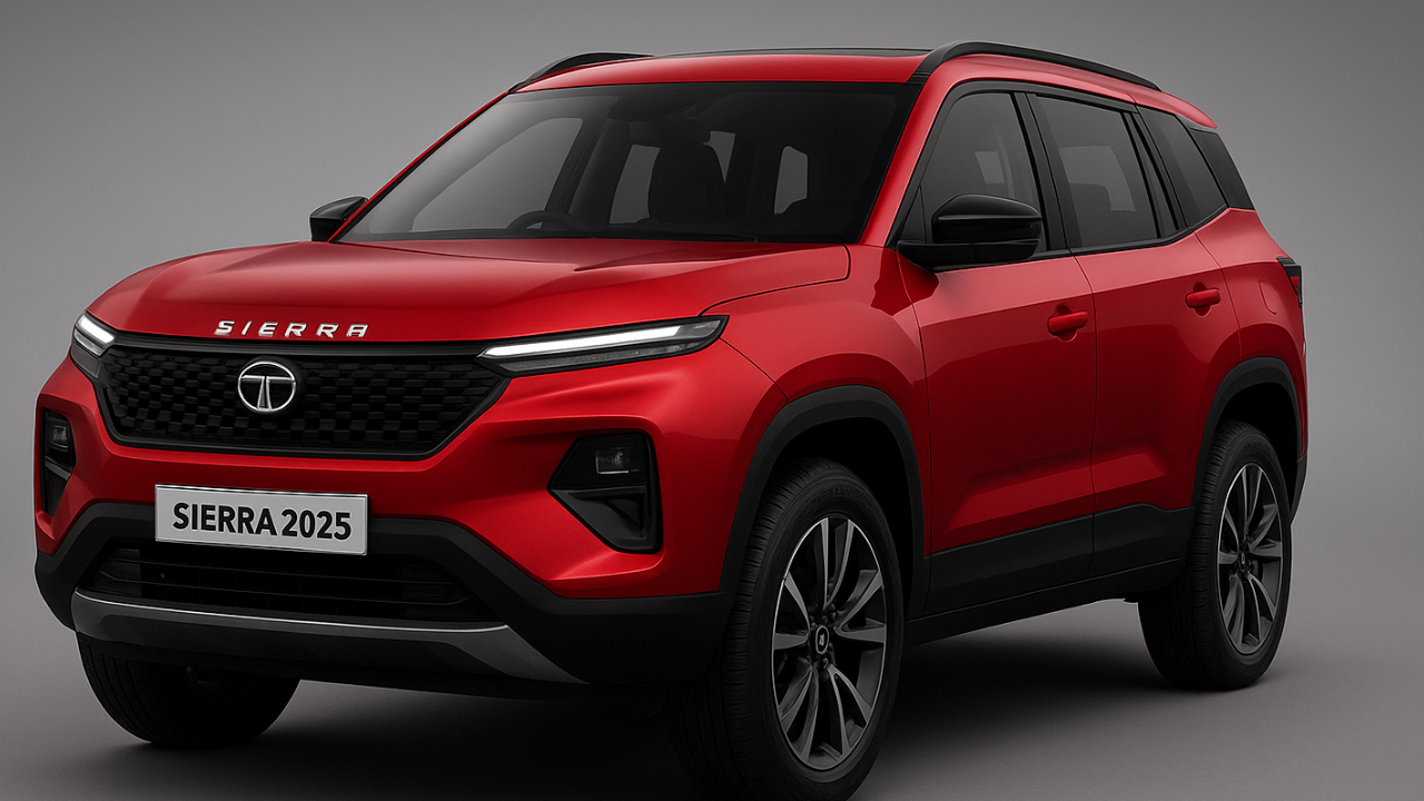 Tata Sierra 2025