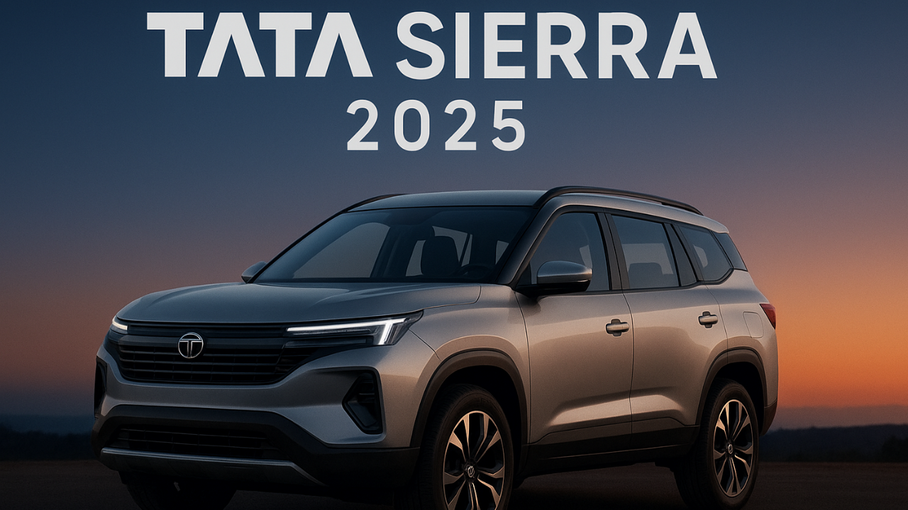 Tata Sierra 2025