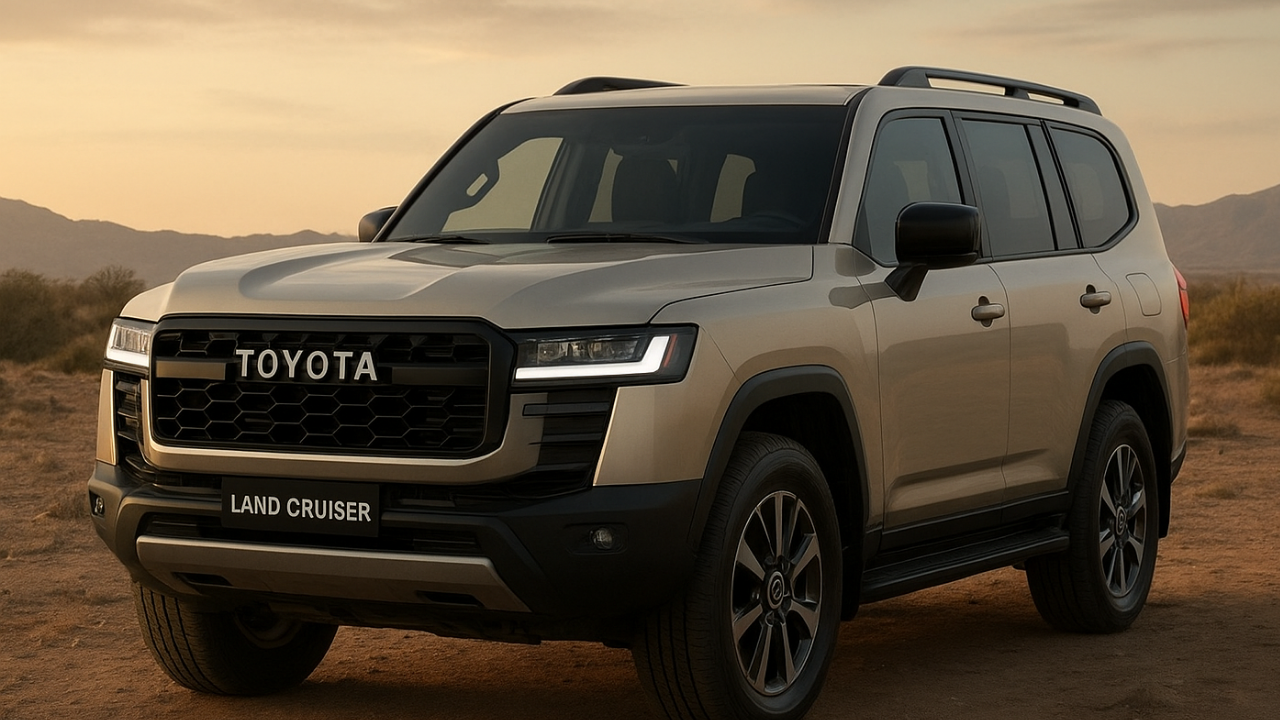 Toyota Land Cruiser 2026