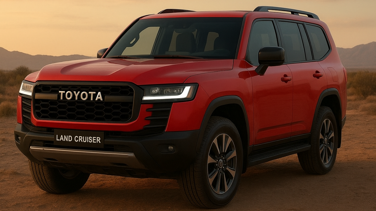 Toyota Land Cruiser 2026