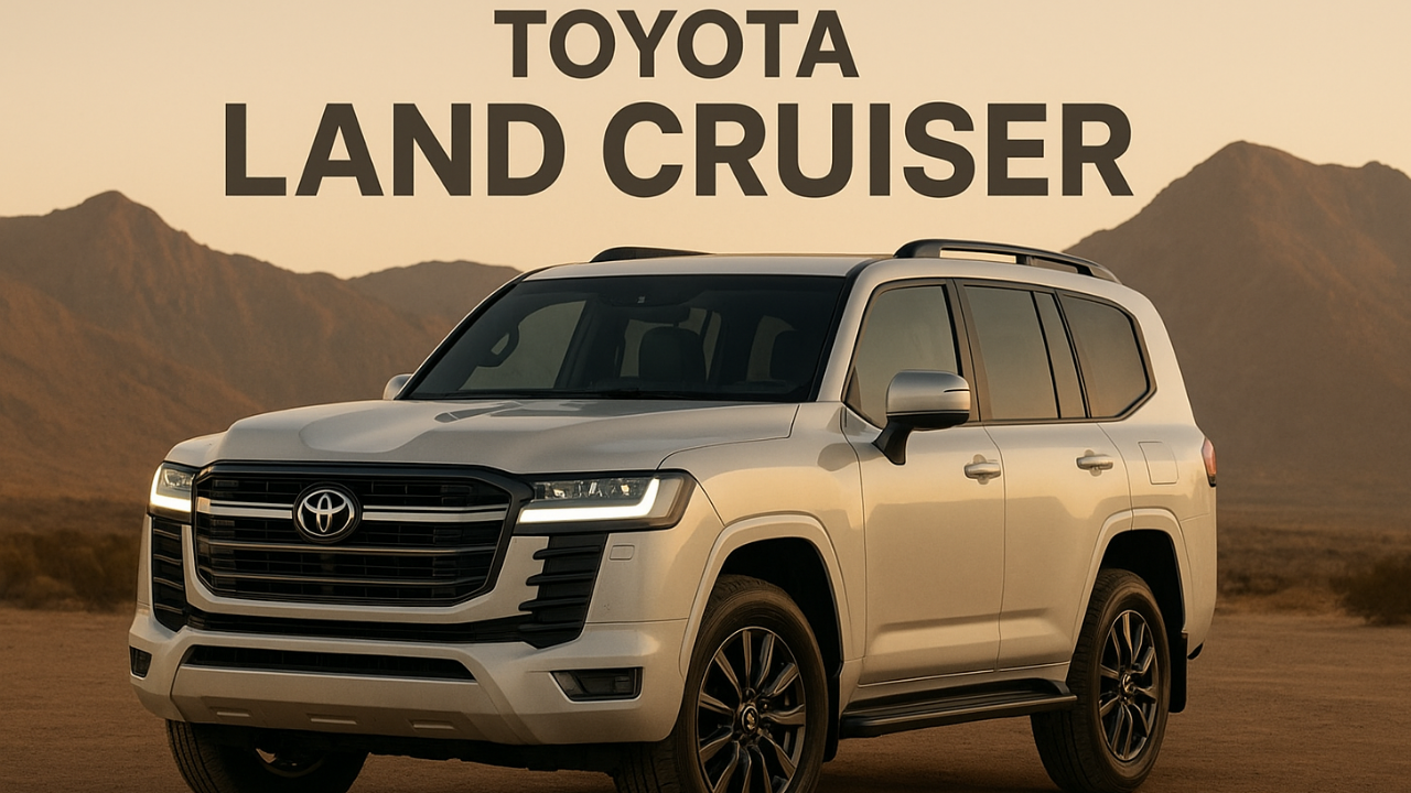 Toyota Land Cruiser 2026