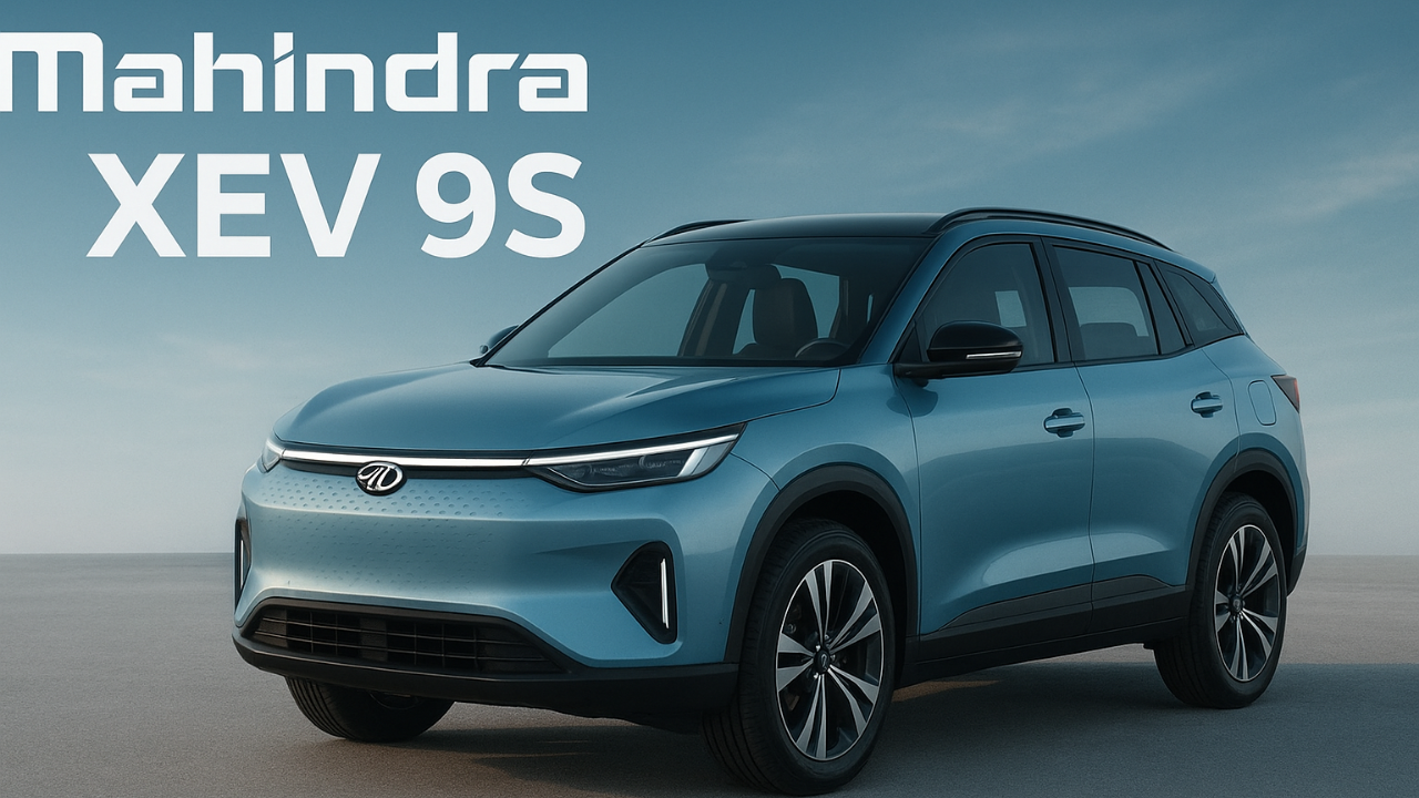 Mahindra XEV 9S Electric SUV