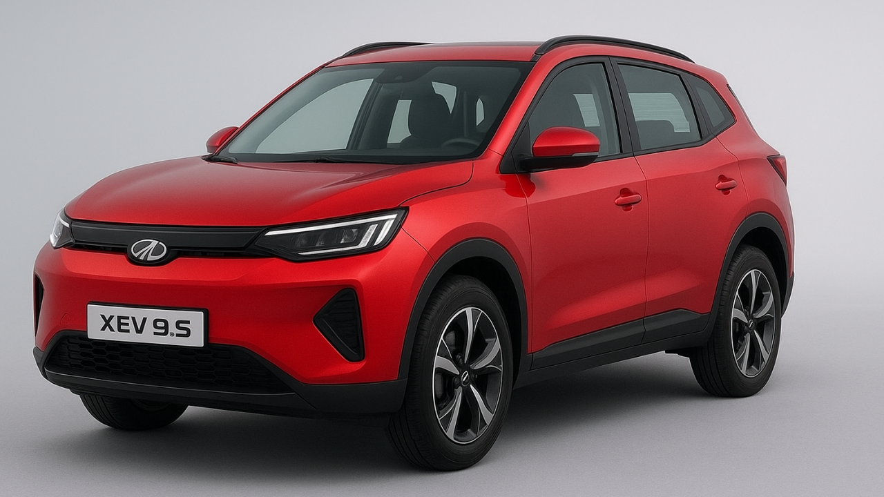 Mahindra XEV 9S Electric SUV