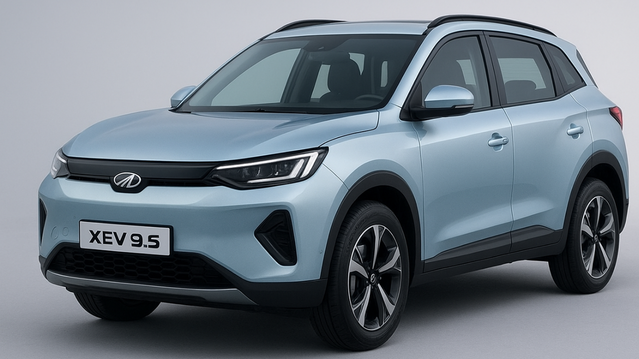 Mahindra XEV 9S Electric SUV