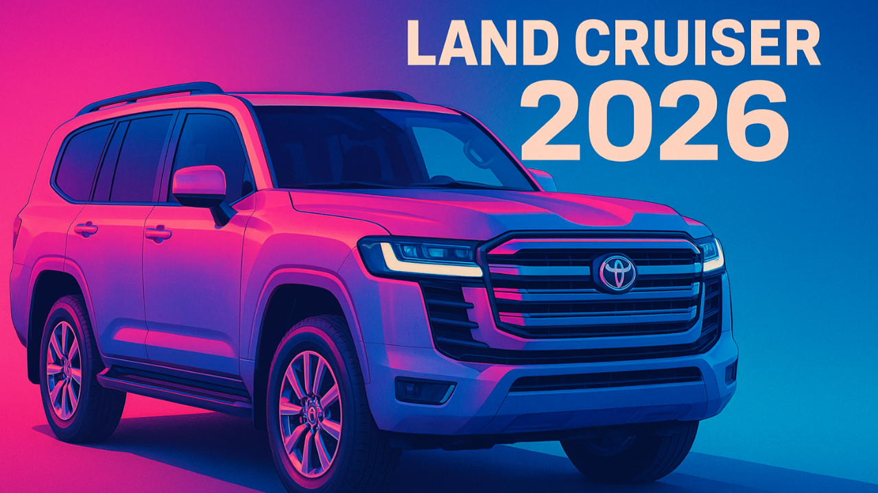 Toyota Land Cruiser 2026