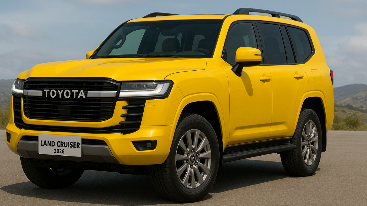 Toyota Land Cruiser 2026