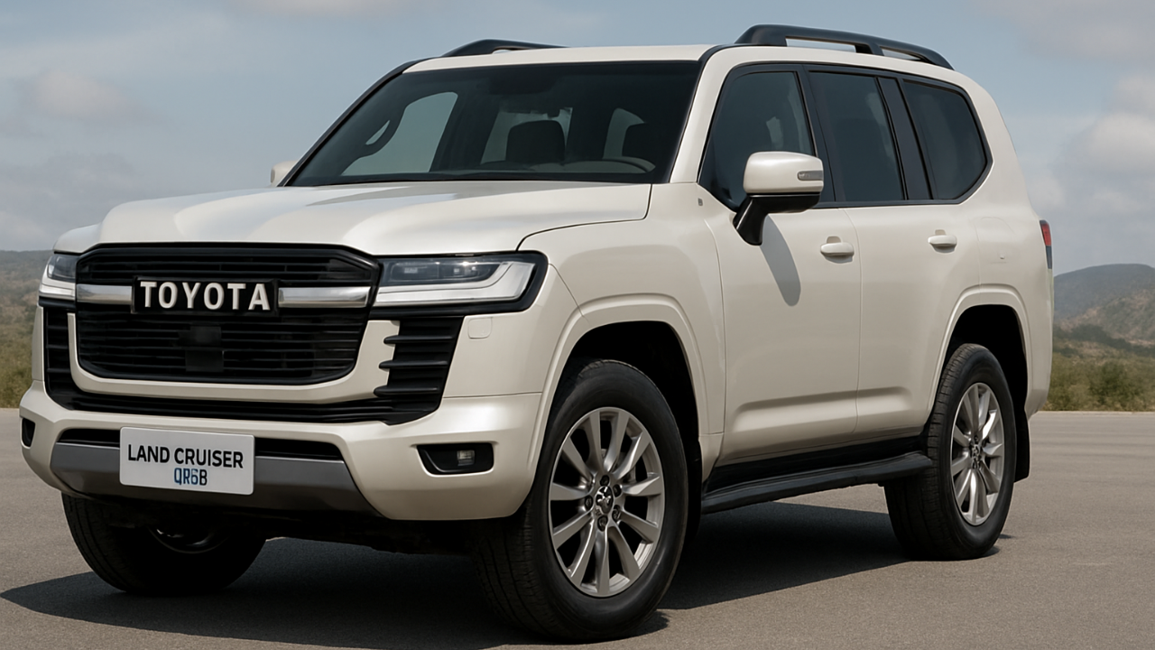 Toyota Land Cruiser 2026