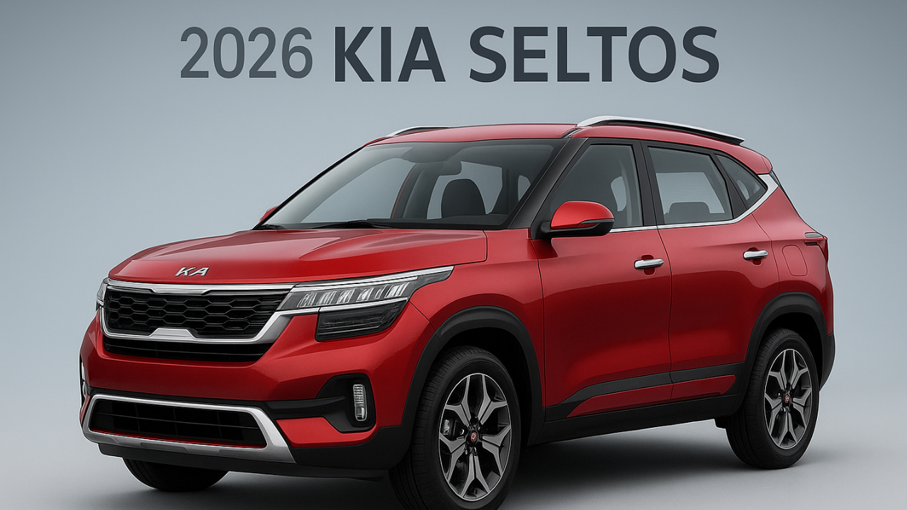 New Kia Seltos 2026