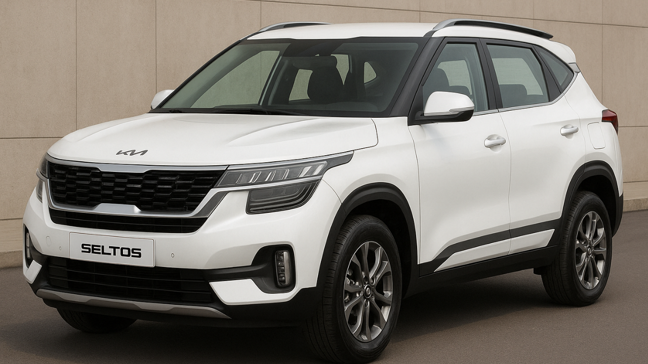 New Kia Seltos 2026