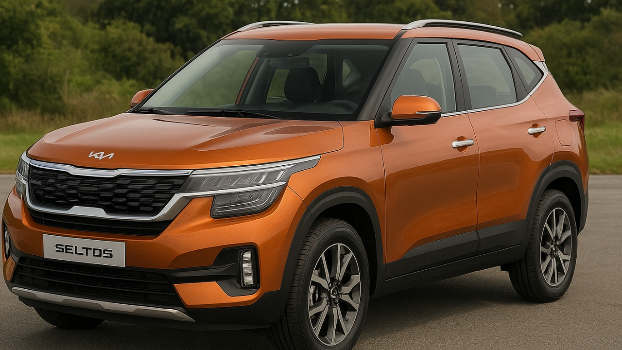 New Kia Seltos 2026