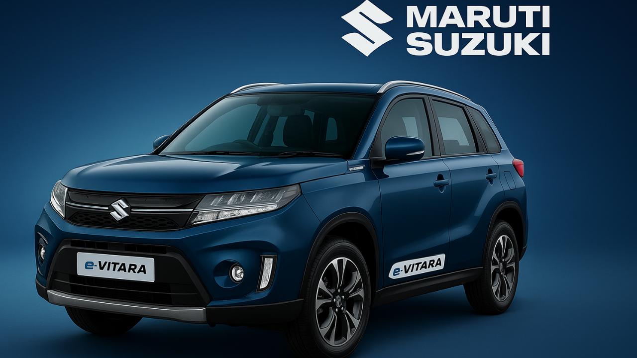 Maruti Suzuki e-Vitara