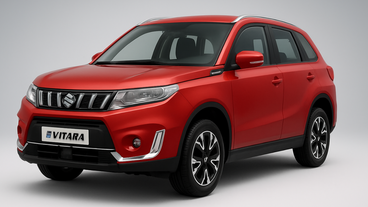 Maruti Suzuki e-Vitara