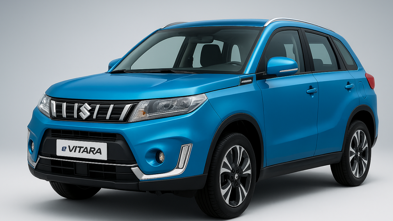 Maruti Suzuki e-Vitara