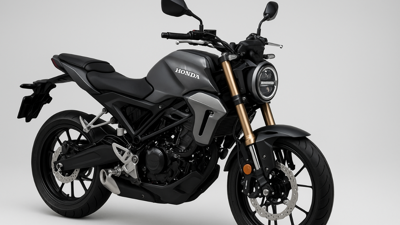 Honda CB125R 2026