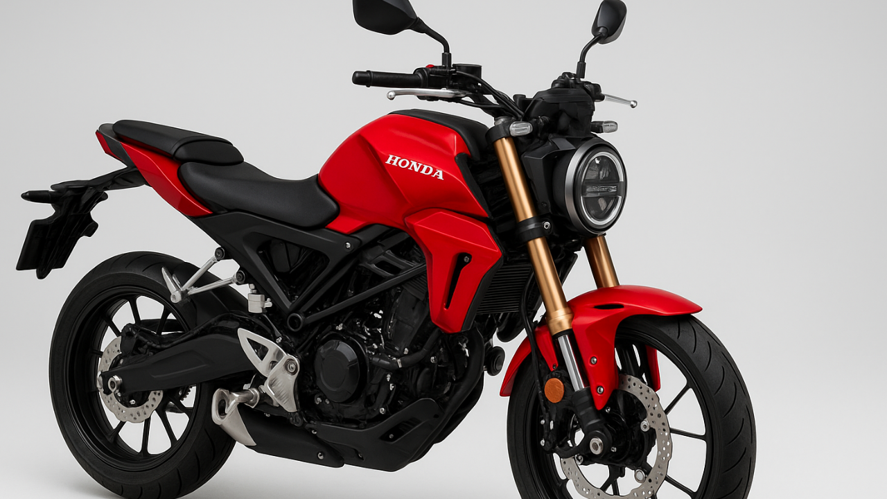 Honda CB125R 2026
