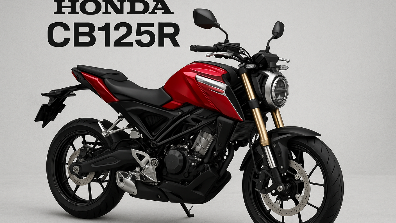 Honda CB125R 2026