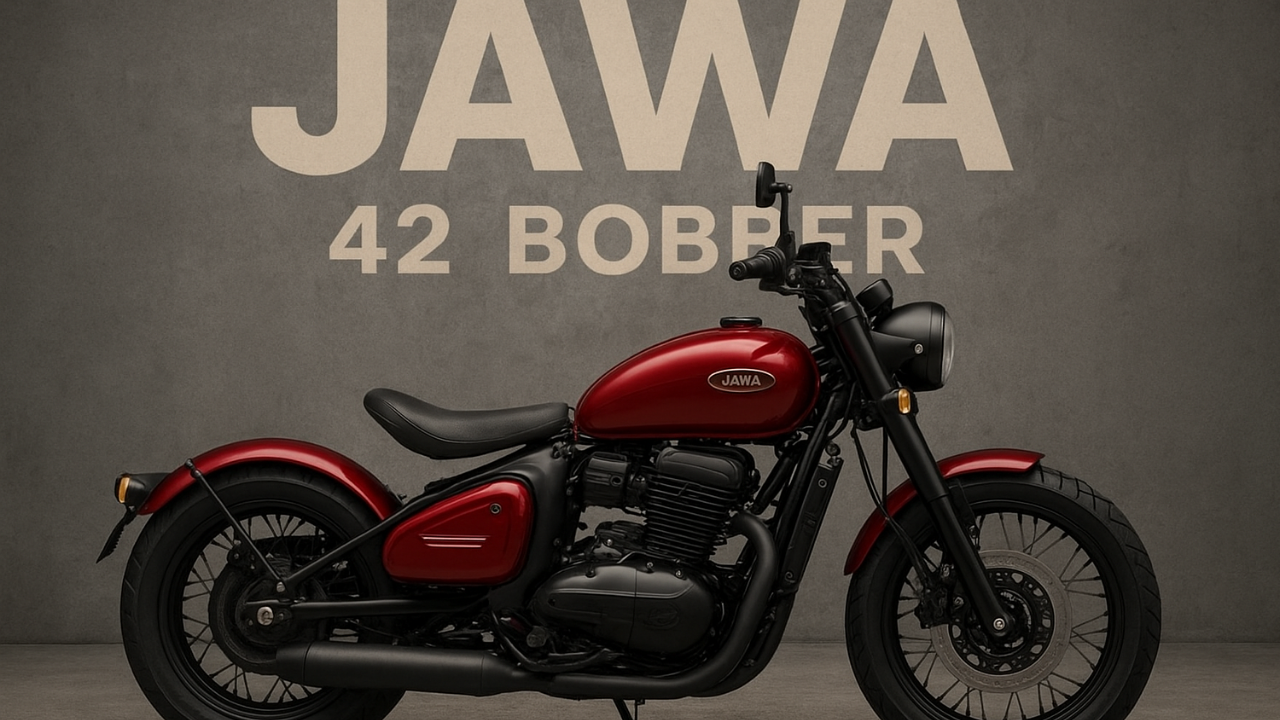 Jawa 42 Bobber 2026