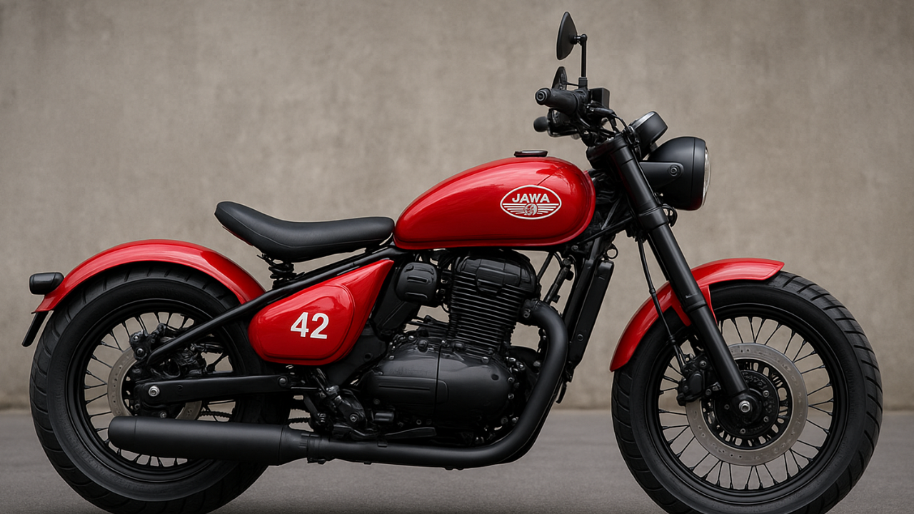 Jawa 42 Bobber 2026