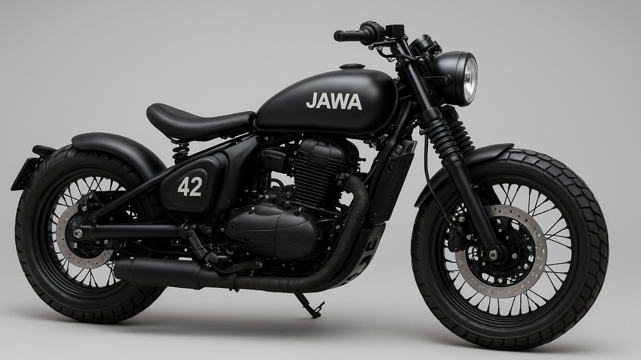 Jawa 42 Bobber 2026