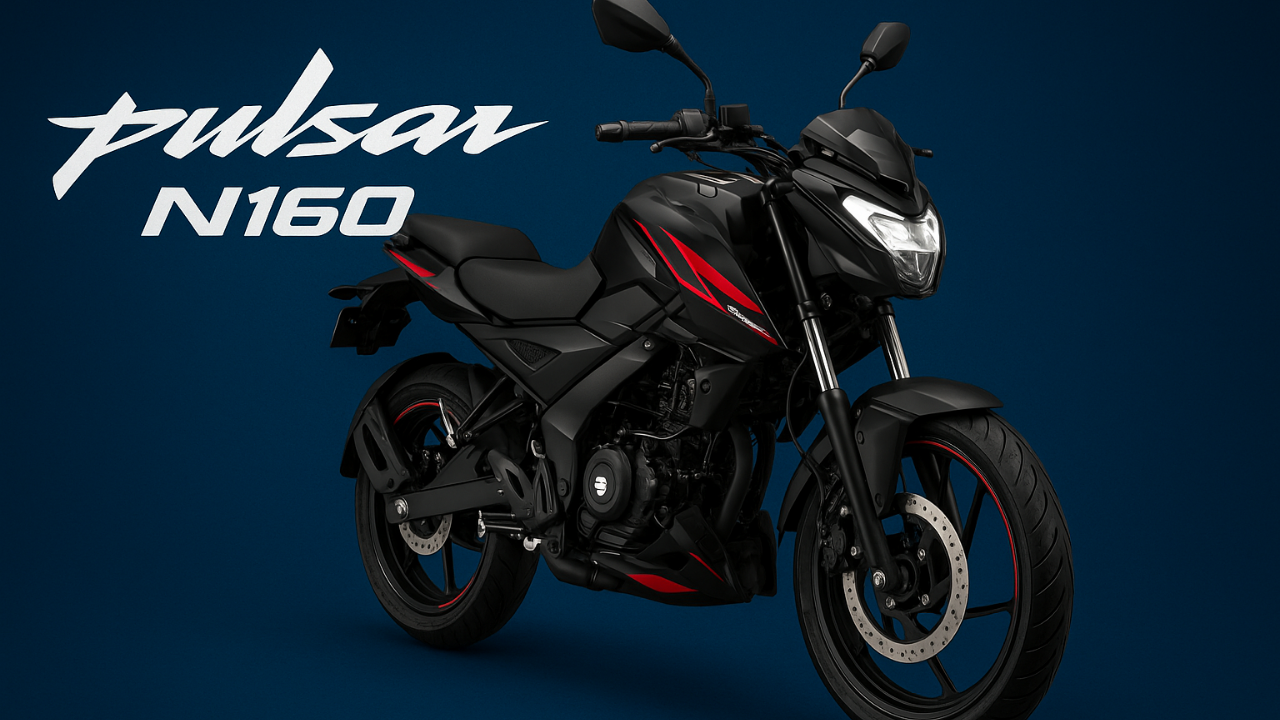 Bajaj Pulsar N160 2025