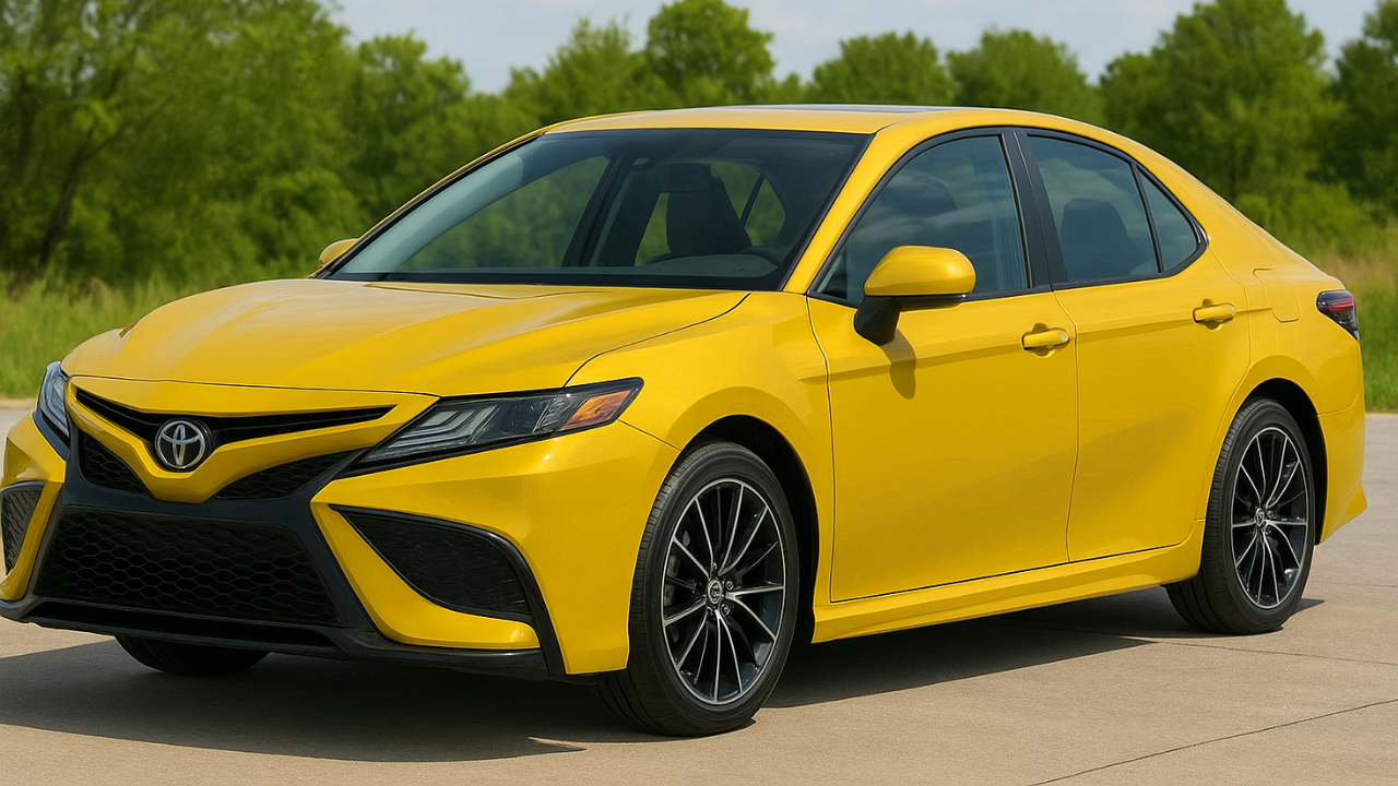 2026 Toyota Camry