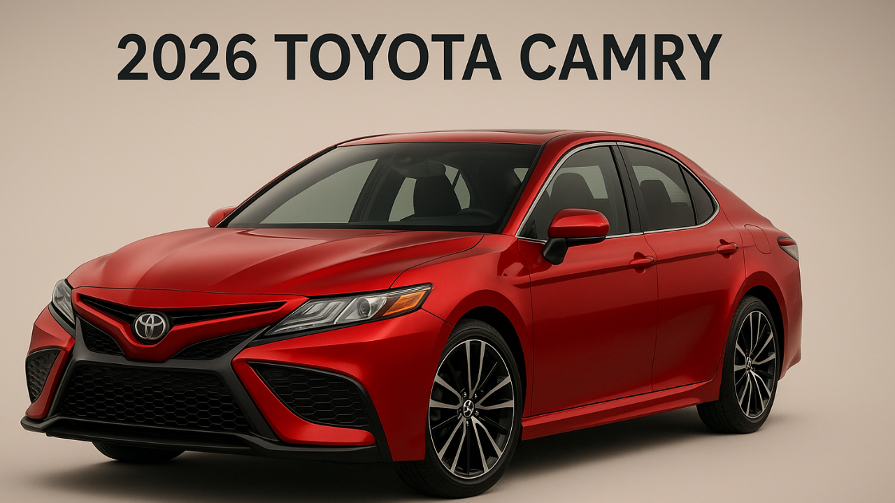 2026 Toyota Camry