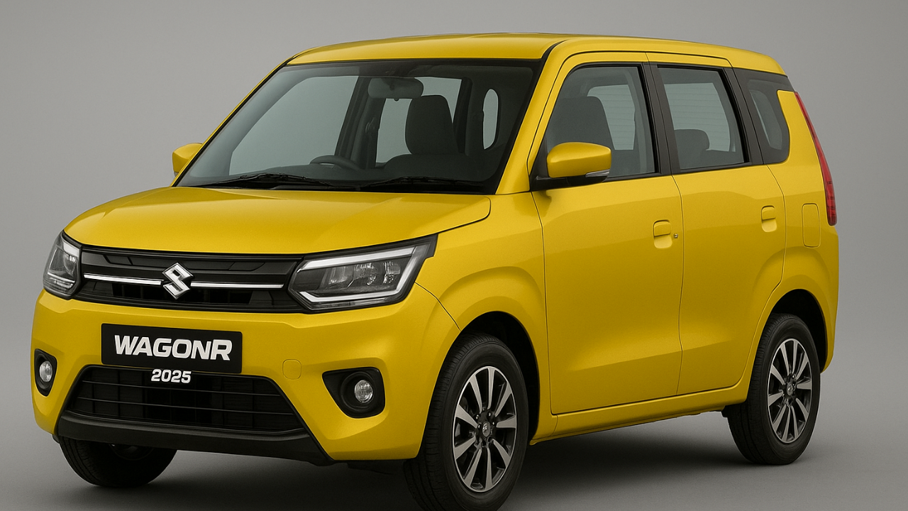 Maruti WagonR 2025