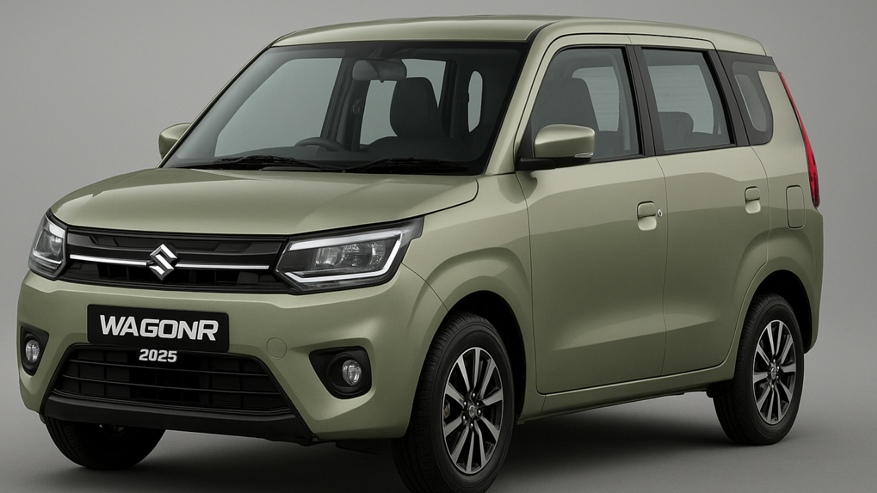 Maruti WagonR 2025