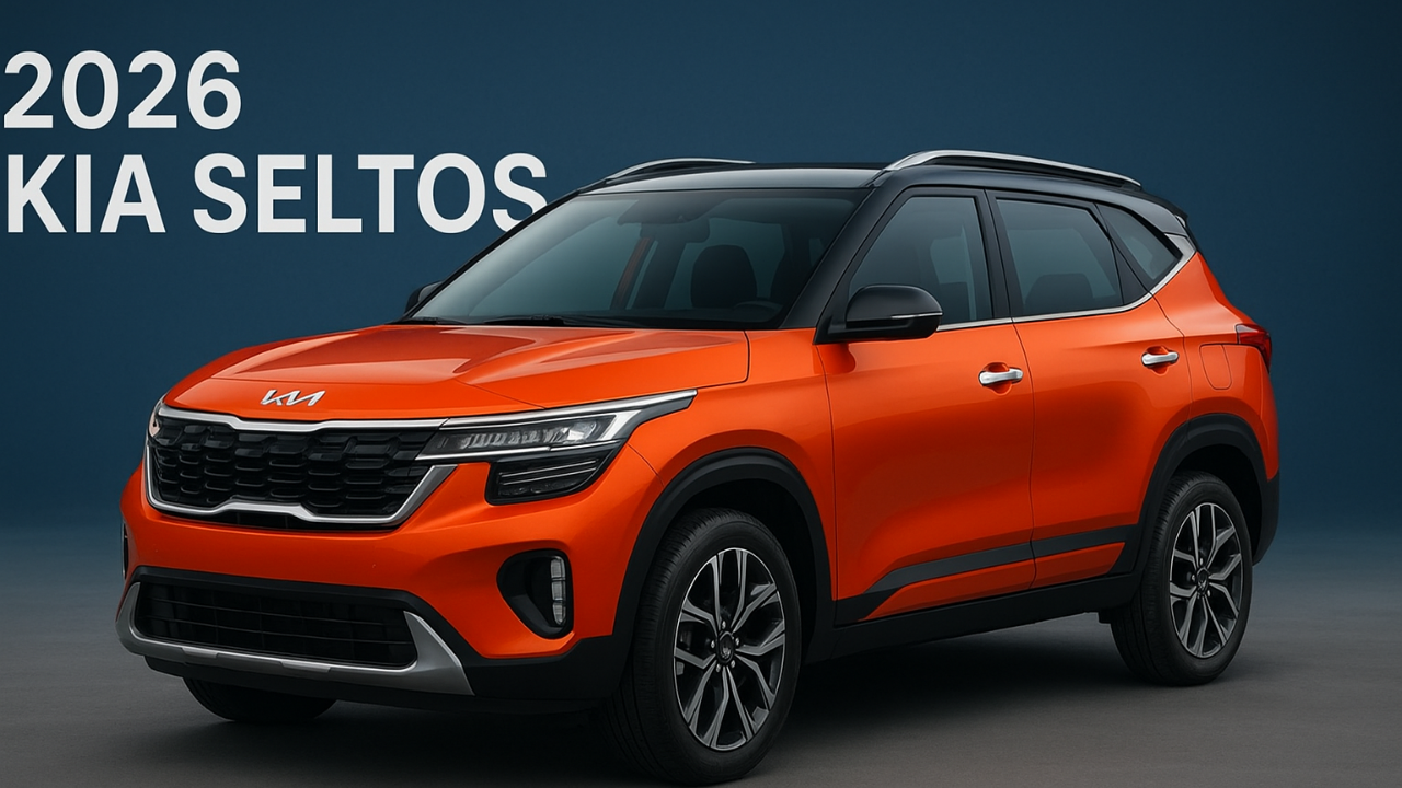2026 Kia Seltos