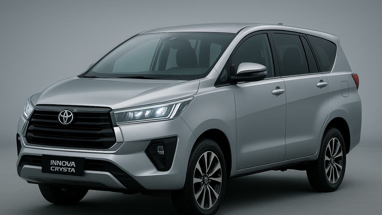 Toyota Innova Crysta 2026