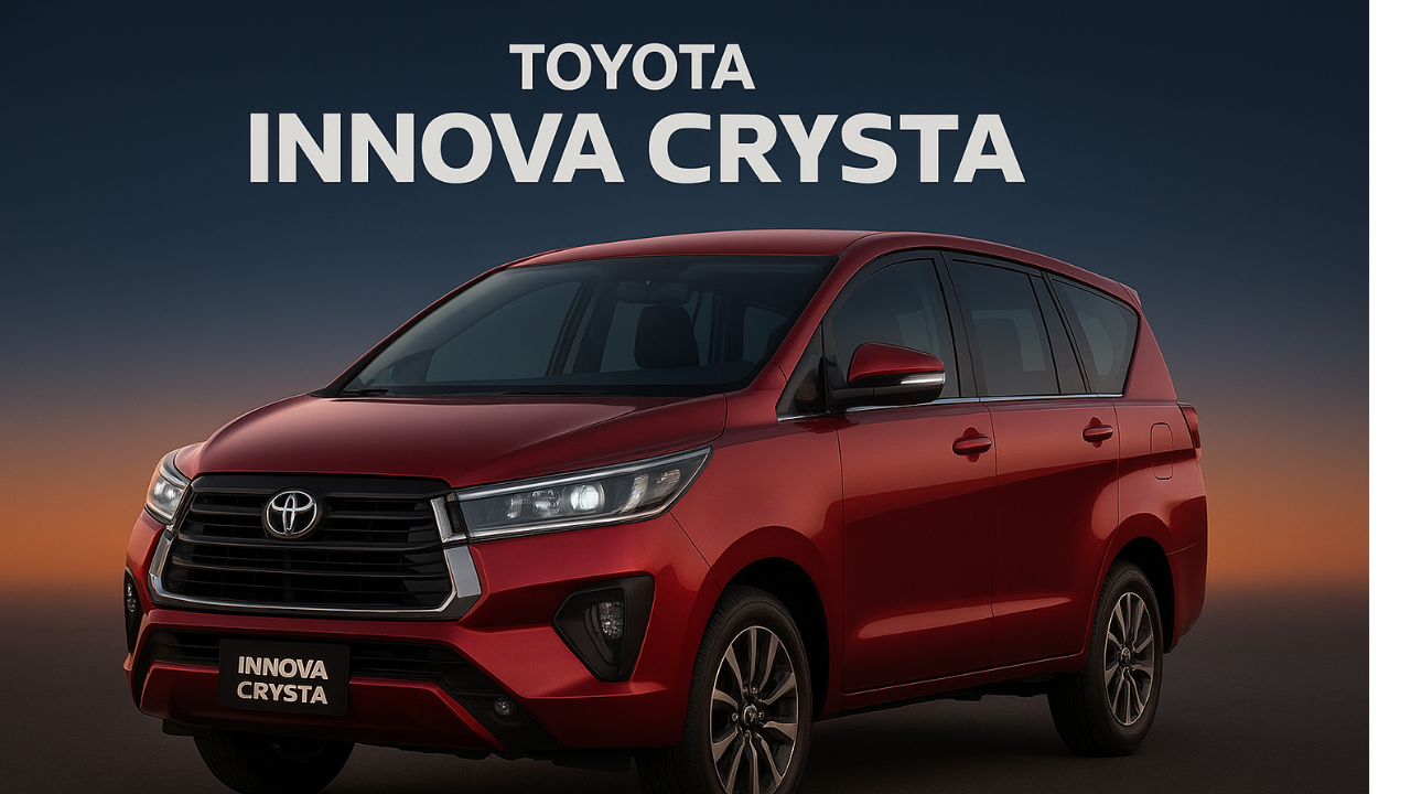 Toyota Innova Crysta 2026