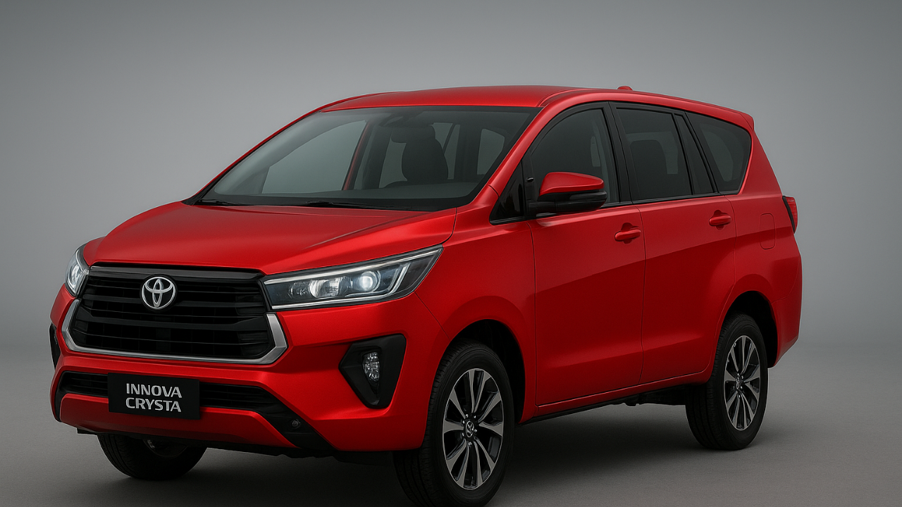 Toyota Innova Crysta 2026