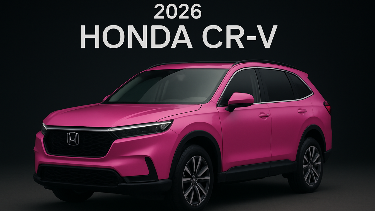 Honda CR-V 2026 Launch