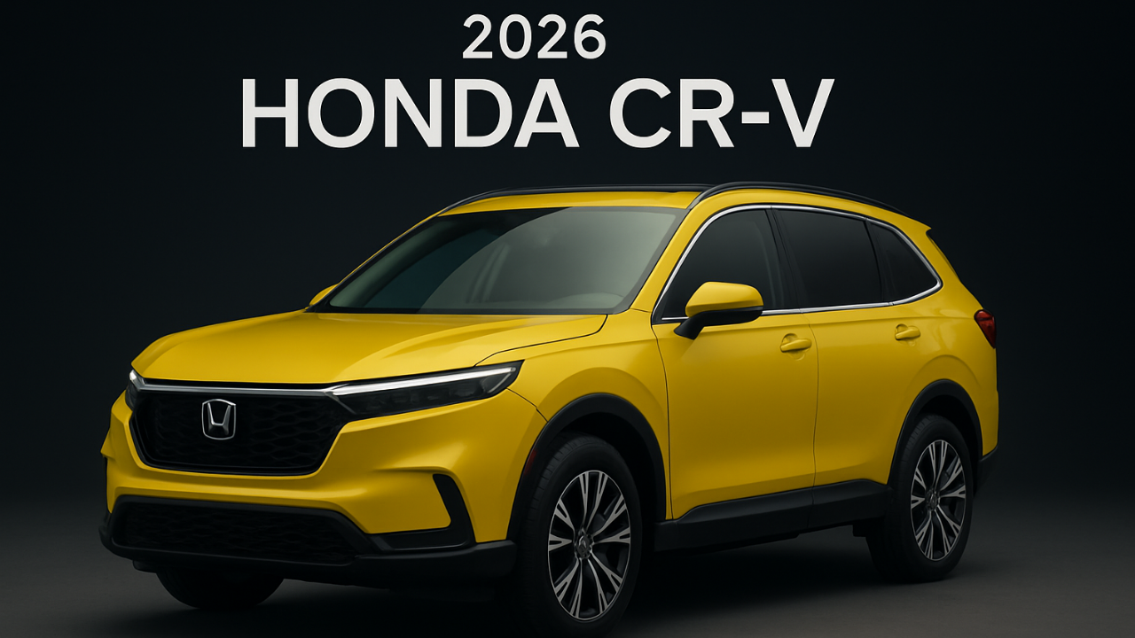 Honda CR-V 2026 Launch