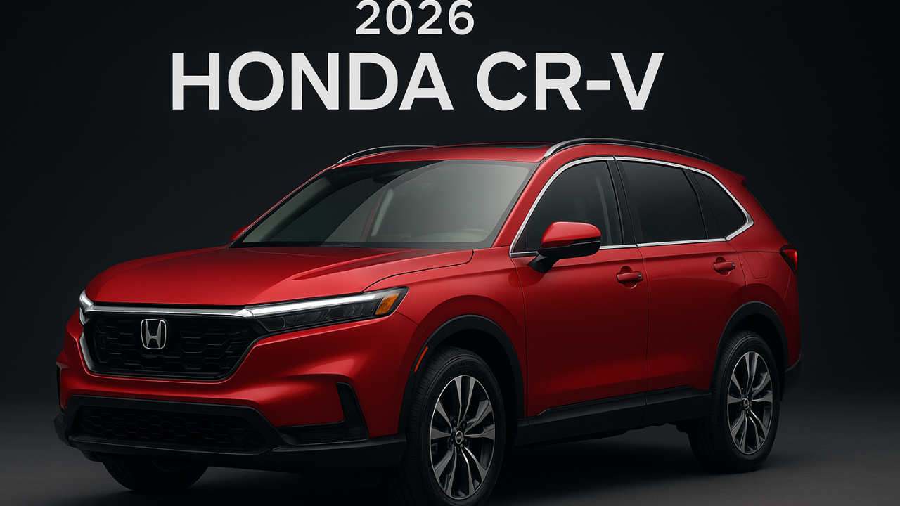 Honda CR-V 2026 Launch
