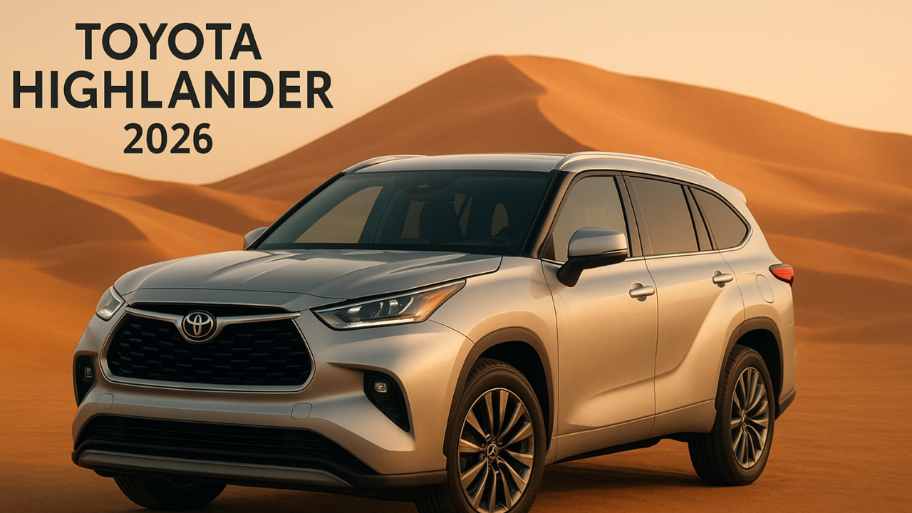 Toyota Highlander 2026