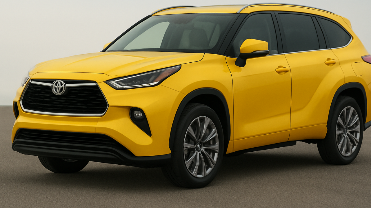 Toyota Highlander 2026