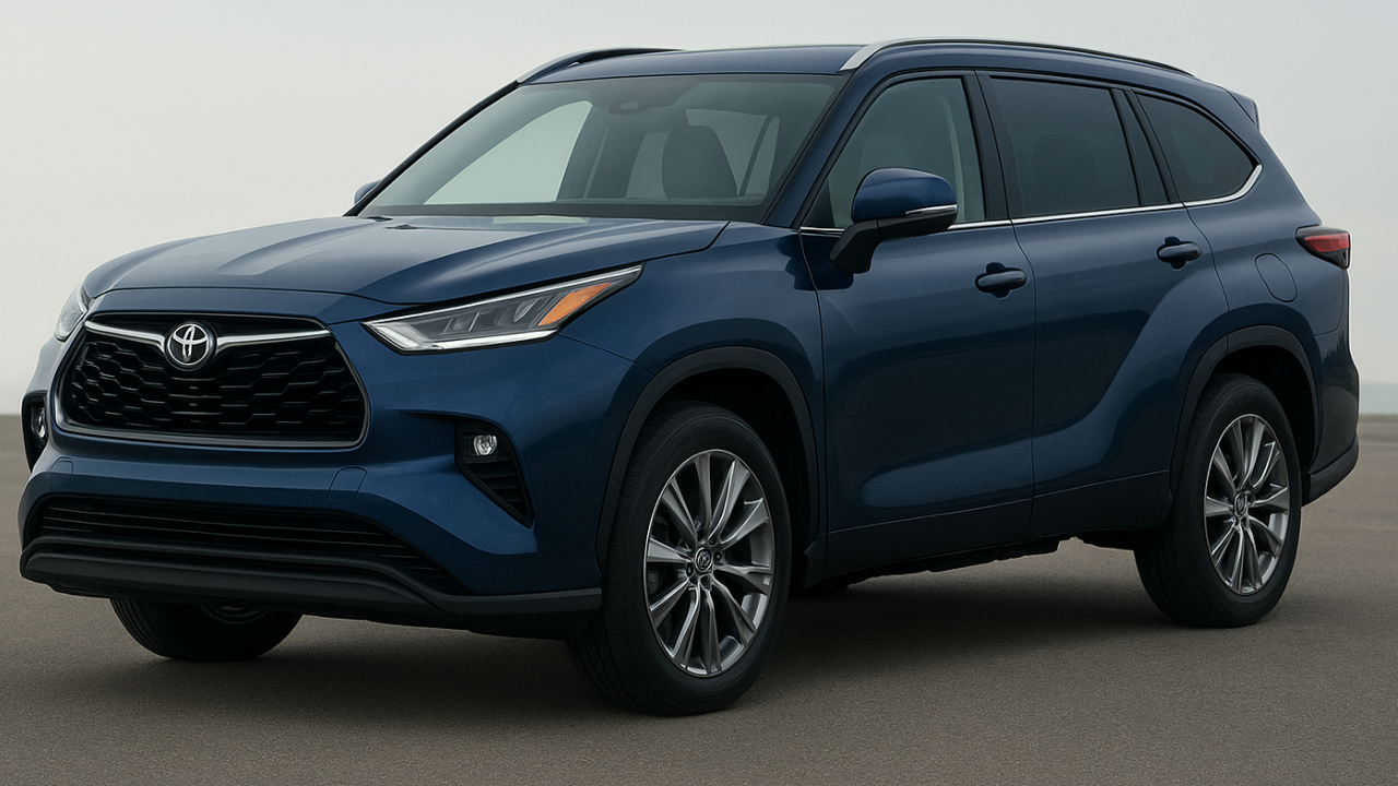 Toyota Highlander 2026