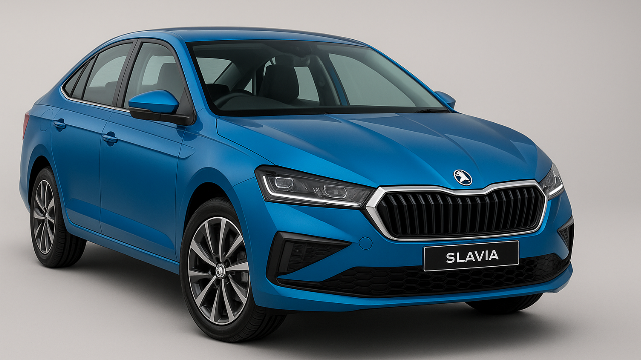 Skoda Slavia Facelift 2025