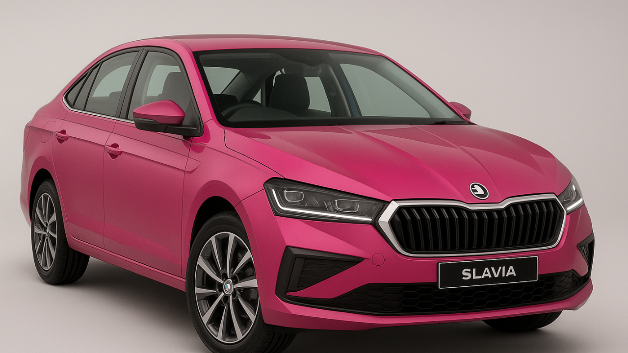 Skoda Slavia Facelift 2025