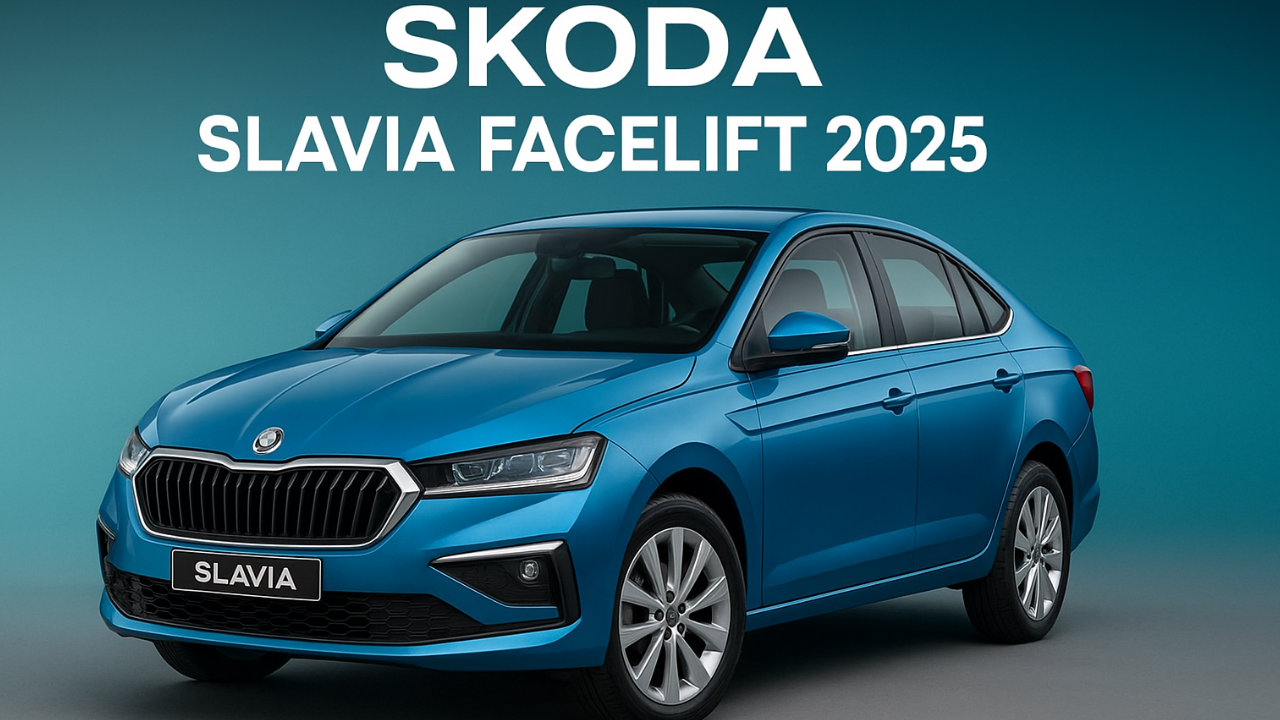 Skoda Slavia Facelift 2025