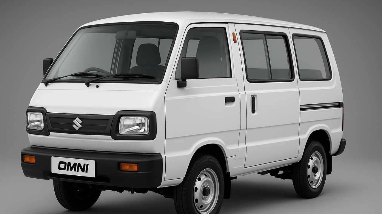 Maruti Suzuki Omni 2025