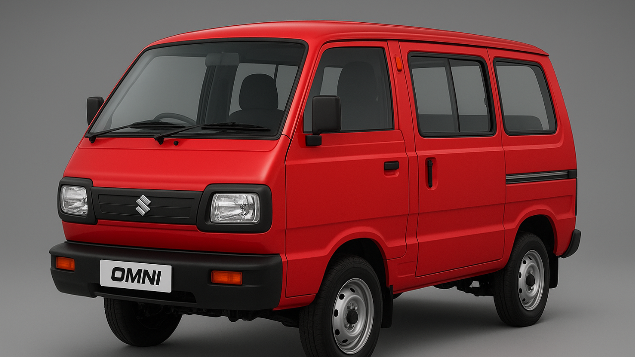 Maruti Suzuki Omni 2025