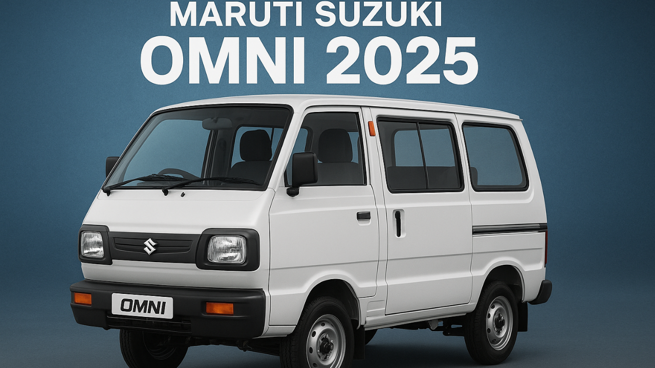 Maruti Suzuki Omni 2025