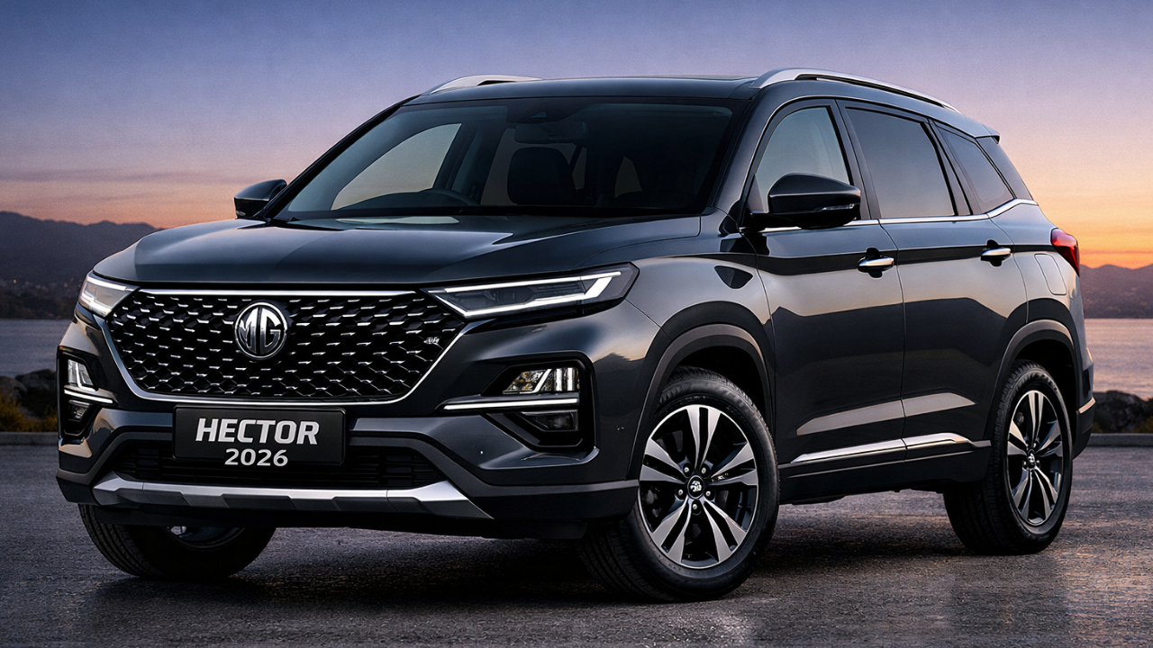 MG Hector Facelift