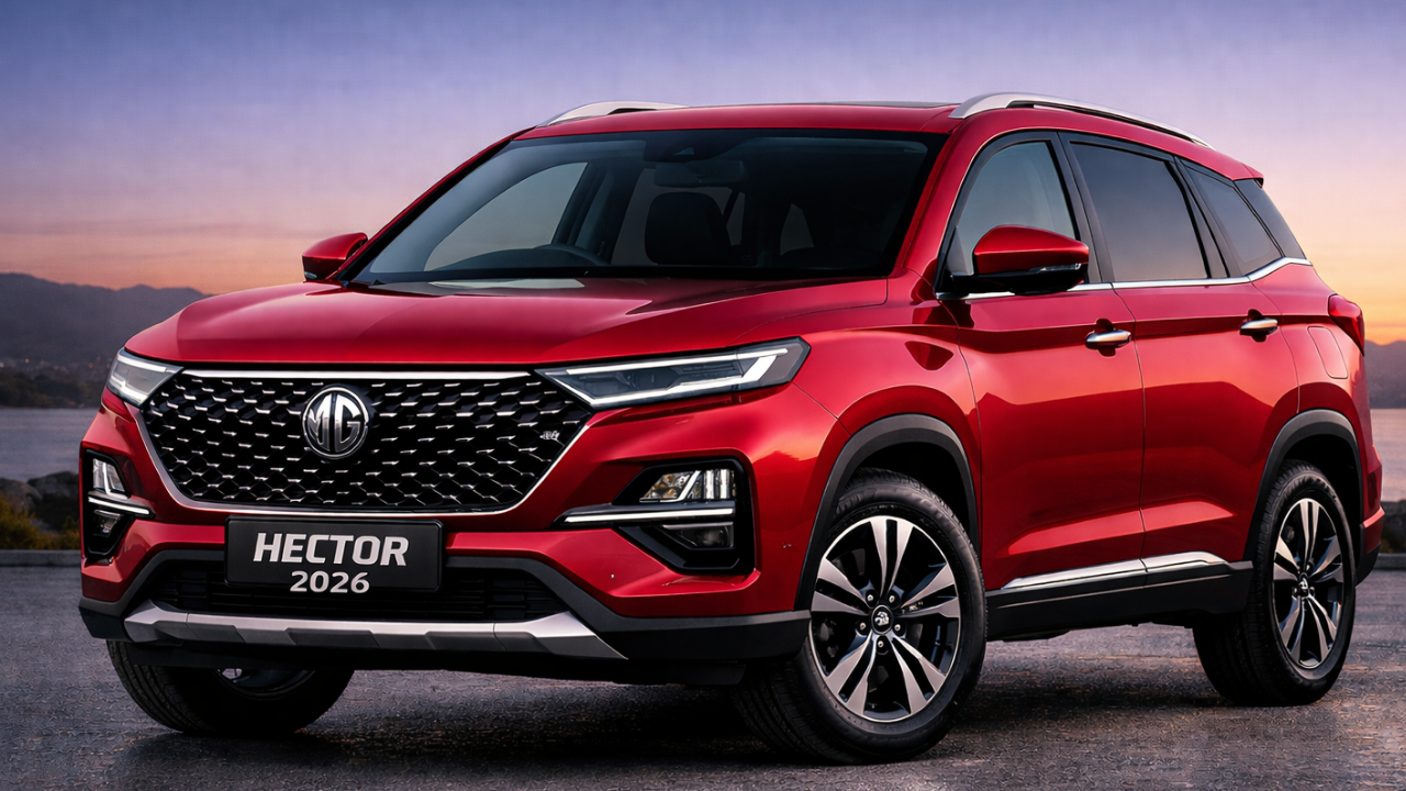 MG Hector Facelift