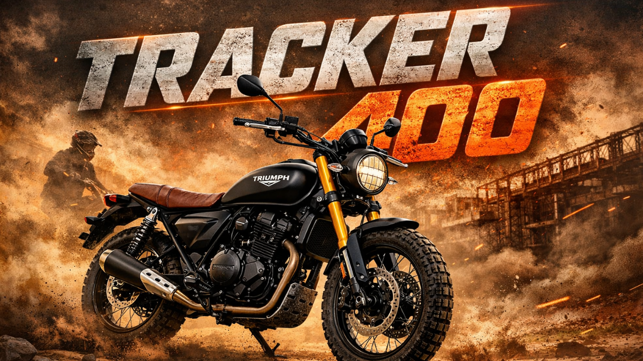 Triumph Tracker 400 Unveiled