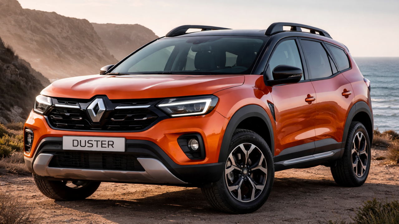 Renault Duster 2025 SUV