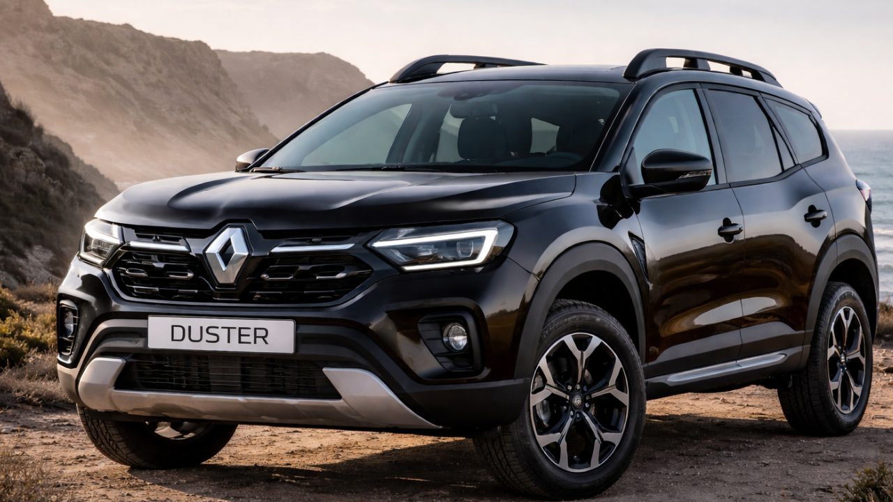 Renault Duster 2025 SUV